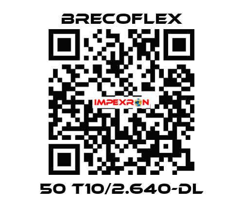 50 T10/2.640-DL Brecoflex
