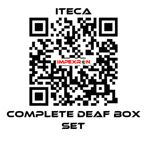 complete deaf box set iteca