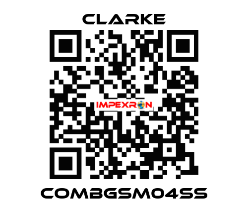 COMBGSM04SS Clarke