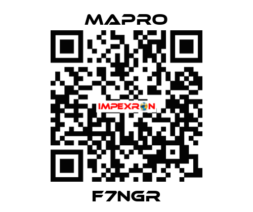 F7NGR Mapro