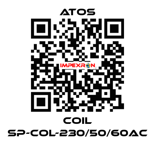 Coil SP-COL-230/50/60AC Atos