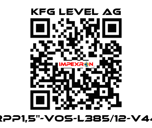 ARPP1,5"-VOS-L385/12-V44A KFG Level AG
