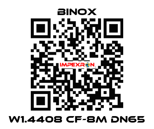 W1.4408 CF-8M DN65 Binox
