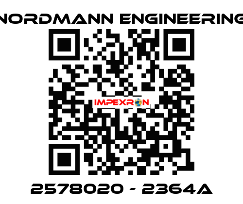 2578020 - 2364A NORDMANN ENGINEERING
