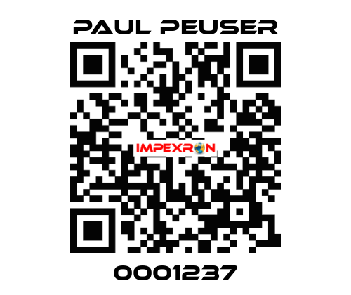 0001237 PAUL PEUSER