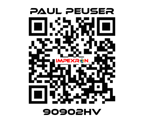 90902hv PAUL PEUSER