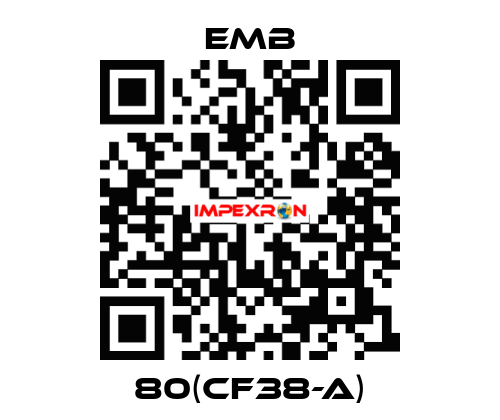 80(CF38-A) Emb