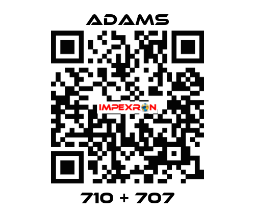 710 + 707 ADAMS