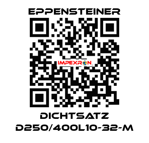 Dichtsatz D250/400L10-32-M Eppensteiner