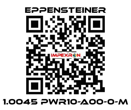 1.0045 PWR10-A00-0-M Eppensteiner