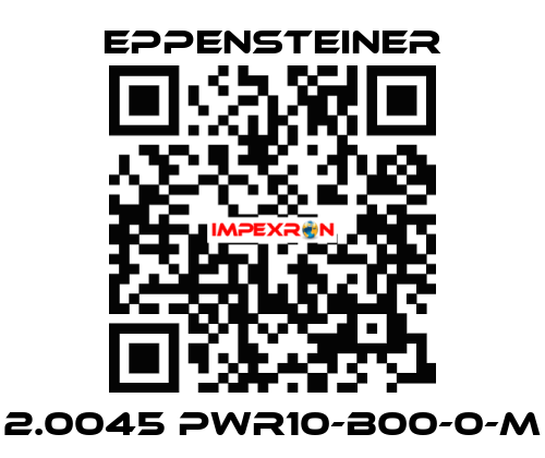 2.0045 PWR10-B00-0-M Eppensteiner