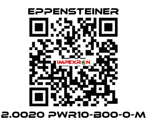 2.0020 PWR10-B00-0-M Eppensteiner