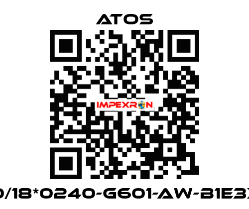 CK-40/18*0240-G601-AW-B1E3X2Z4 Atos