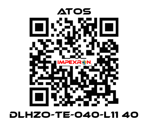DLHZO-TE-040-L11 40 Atos
