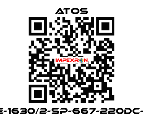 DKE-1630/2-SP-667-220DC-2.0 Atos