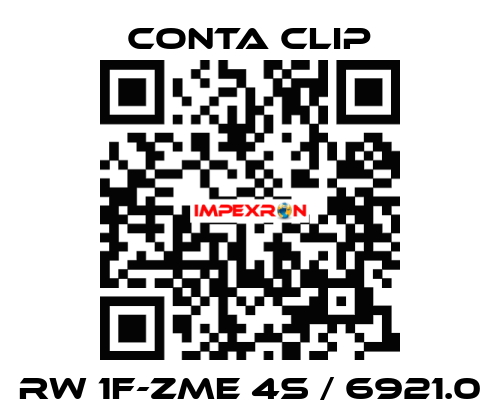 RW 1F-ZME 4s / 6921.0 Conta Clip