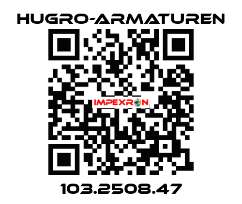 103.2508.47 Hugro-Armaturen