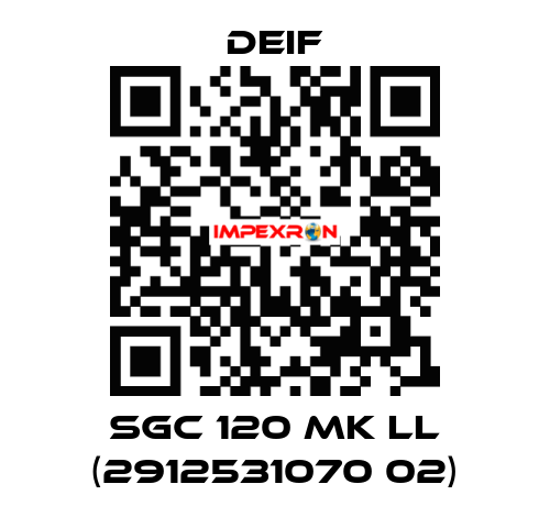 SGC 120 Mk ll (2912531070 02) Deif