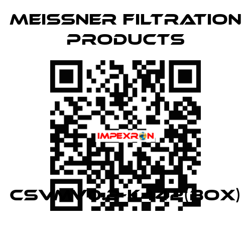 CSVMV0.2-K442(BOX) Meissner Filtration Products