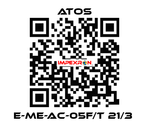 E-ME-AC-05F/t 21/3  Atos