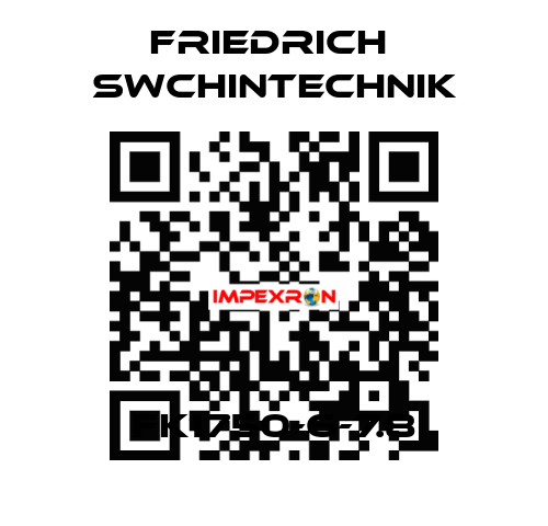 Fk1750-6-7.8 Friedrich  Swchintechnik