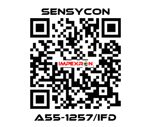 A55-1257/IFD SENSYCON