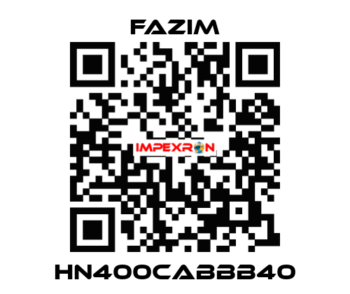 HN400CABBB40 Fazim