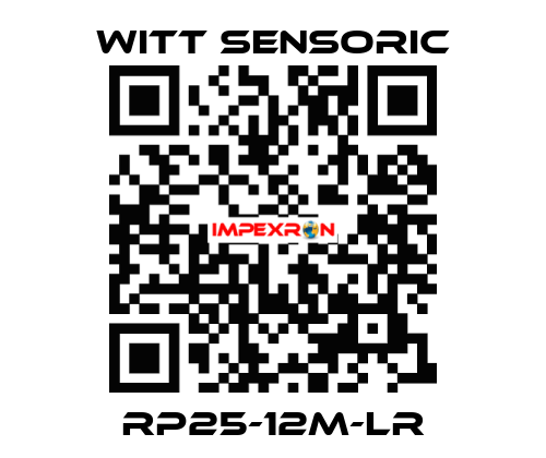 RP25-12M-LR Witt Sensoric