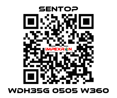 WDH35G 0505 W360 SENTOP