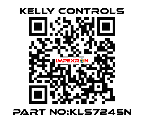 part no:KLS7245N Kelly Controls
