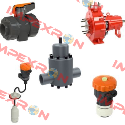 Repair kit for NXHE 125-80-200 Stübbe