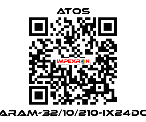 ARAM-32/10/210-IX24DC Atos