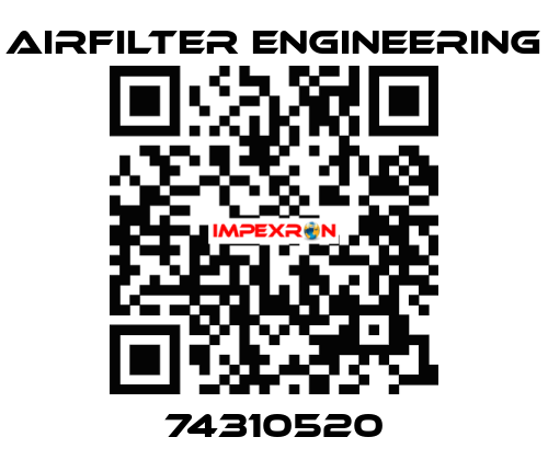 74310520 Airfilter Engineering