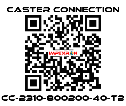 CC-2310-800200-40-T2 Caster Connection