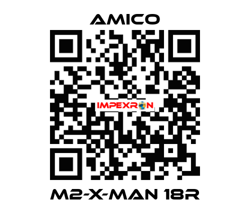 M2-X-MAN 18R AMICO
