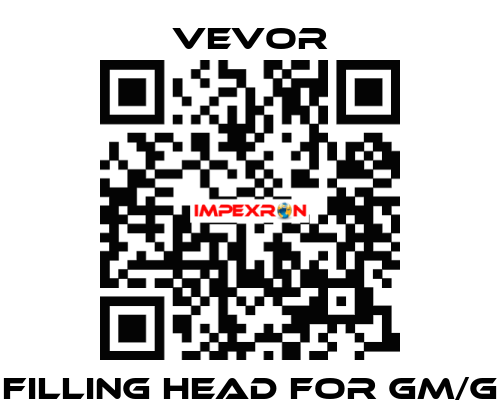 filling head for GM/G VEVOR