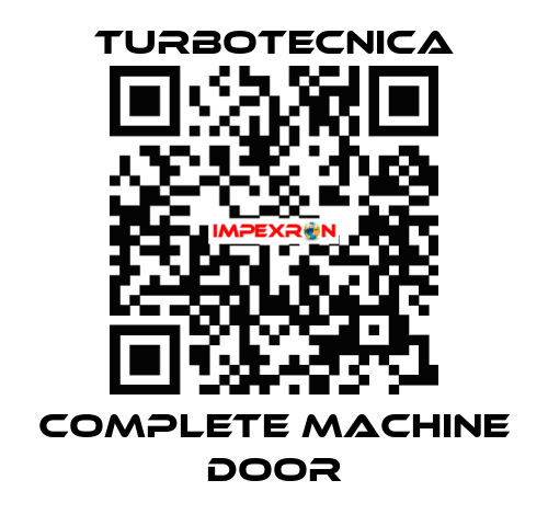 COMPLETE MACHINE DOOR Turbotecnica
