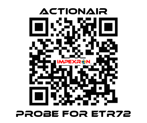 probe for ETR72 Actionair