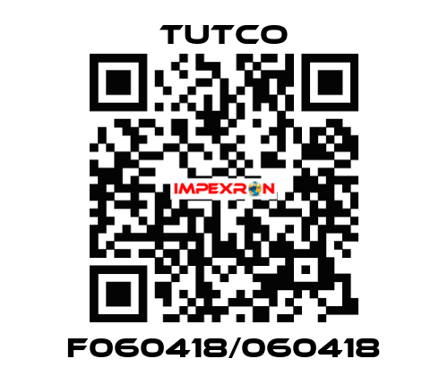 F060418/060418 TUTCO