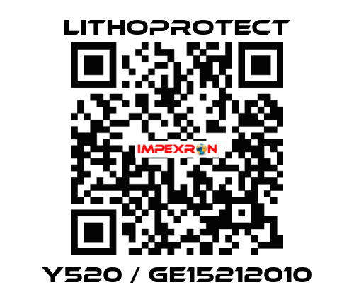 Y520 / GE15212010 Lithoprotect
