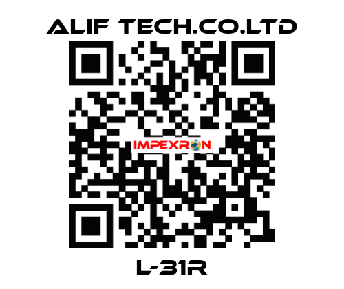 L-31R ALIF TECH.CO.LTD