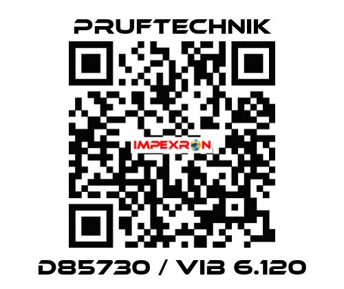 D85730 / VIB 6.120 Pruftechnik