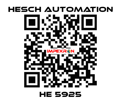 HE 5925 Hesch Automation