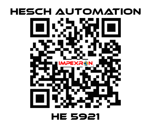 HE 5921 Hesch Automation
