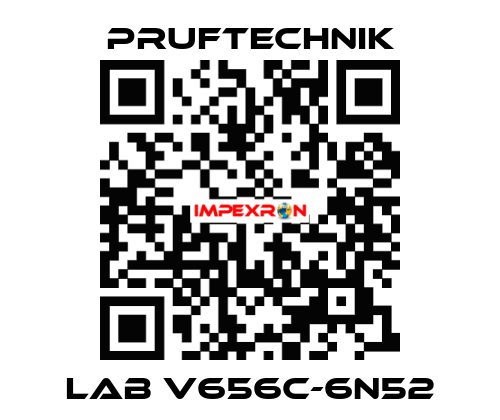 LAB V656C-6N52 Pruftechnik