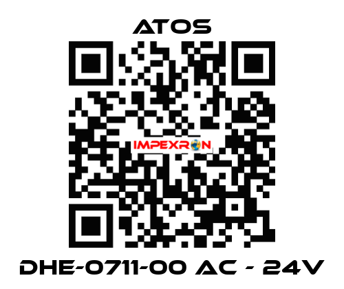 DHE-0711-00 AC - 24v Atos