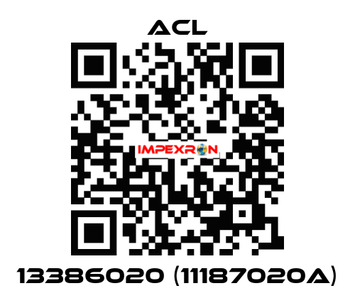 13386020 (11187020A) ACL