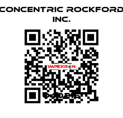 040215 Concentric Rockford Inc.