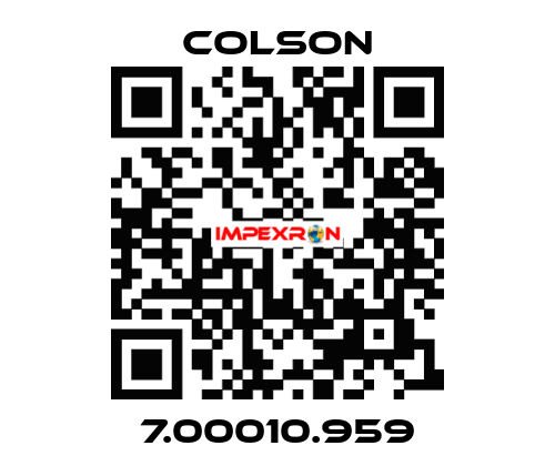 7.00010.959 Colson