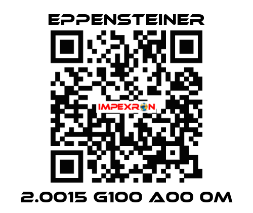 2.0015 G100 A00 0M Eppensteiner